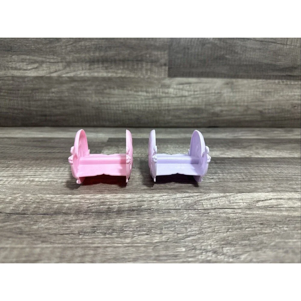 G1 My Little Pony Newborn Twins JANGLES AND TANGLES ACCESSORIES ONLY Incomplete